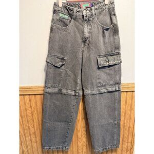 Empyre Jeans Women Size 6 Blue Denim Tori Baggy Skater Light Wash Y2K